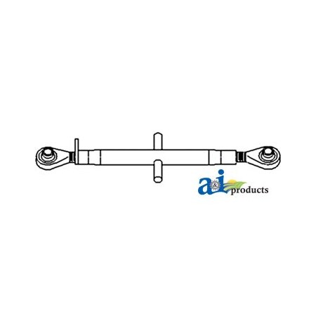 A & I Products Top Link, Adj, Cat II 32" x3" x3" A-ATL09